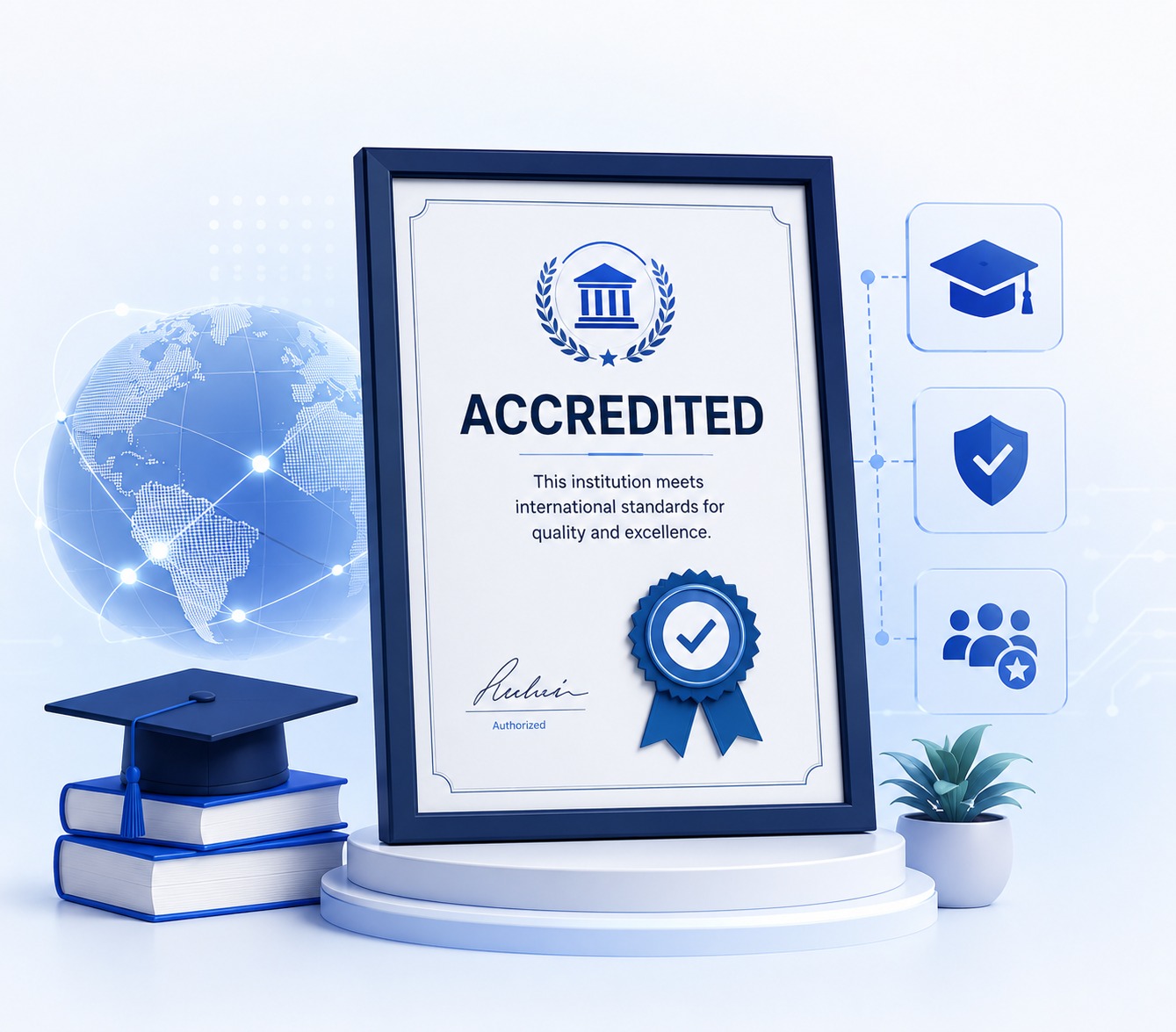 AISKILL Accredited