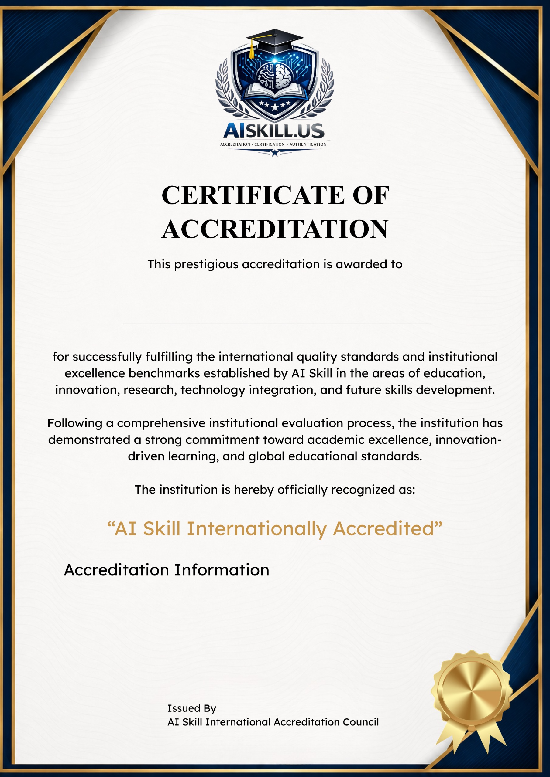 Accredited 1