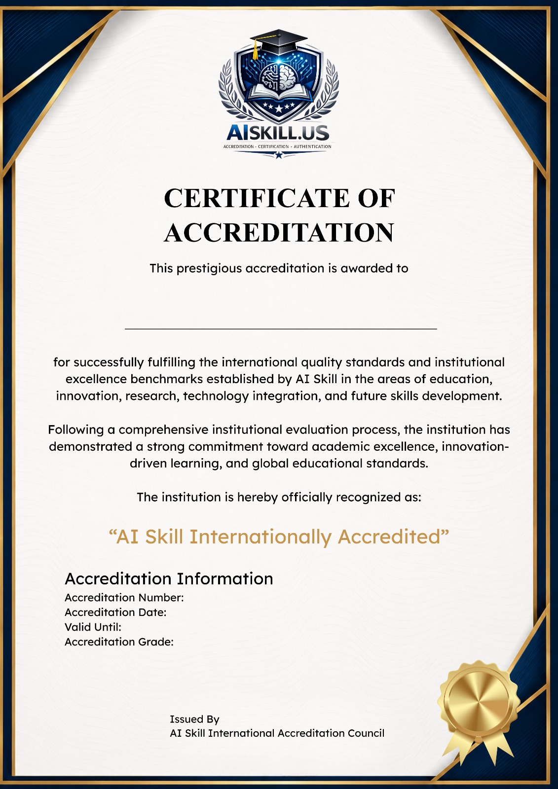 Accredited 2