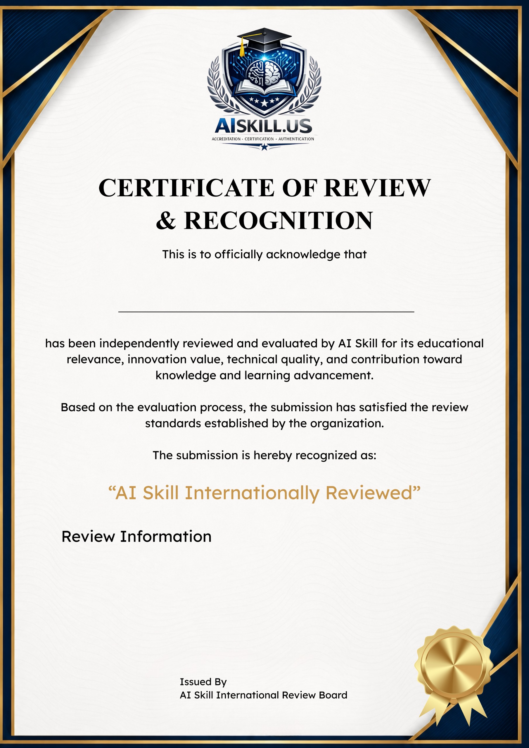 Reviewed review