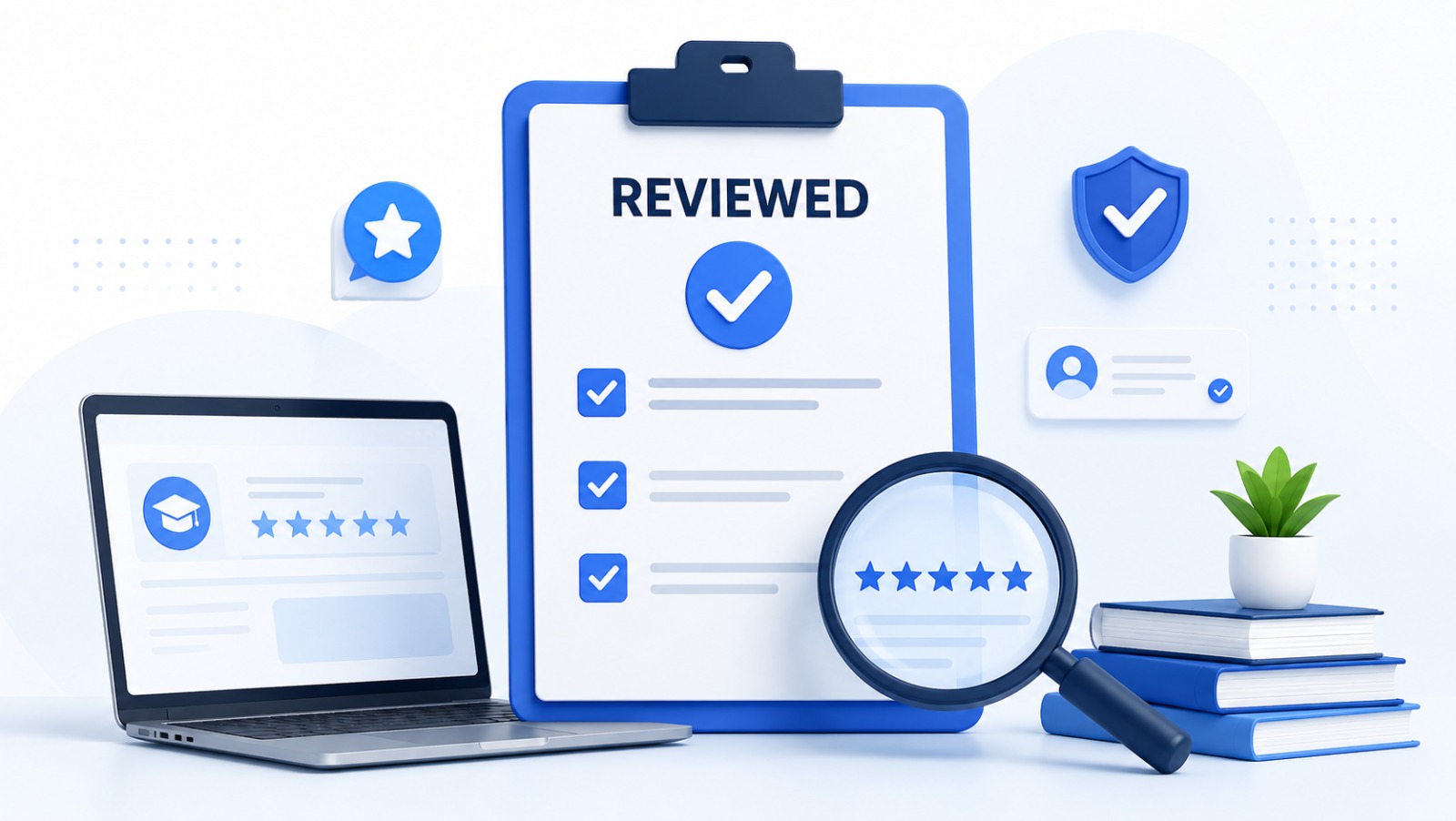 Reviewed hero